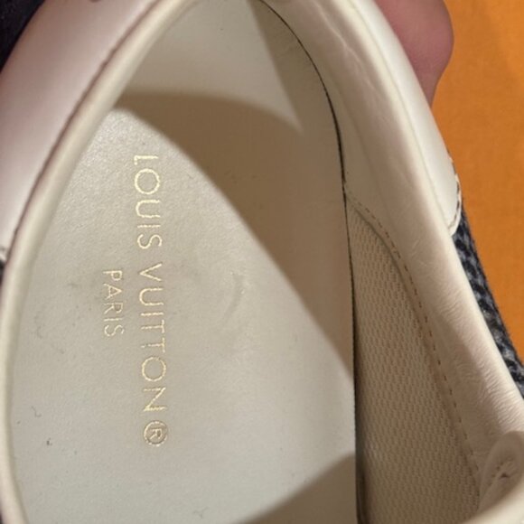 LOUIS VUITTON LV Ollie Richelieu Sneakers - Picture 10 of 10